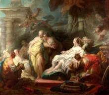 212/fragonard, jean-honore - psyche showing her sisters her gifts from cupid